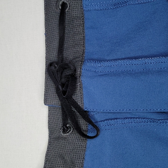 PATAGONIA ▪︎ WOMEN'S BLUE ATHLETIC SHORTS ▪︎ SIZE 8 - Picture 9 of 10